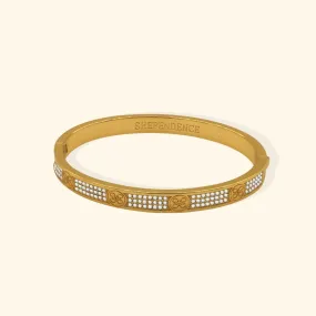 Crystal Signature SHEPENDENCE Bangle