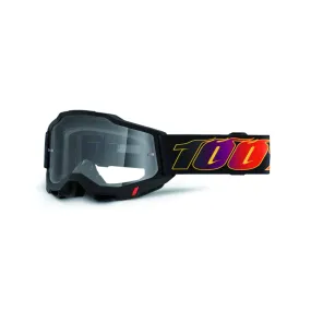 100% Accuri 2 Goggle El Diablo / Clear Lens