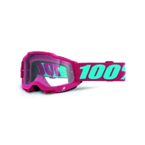 100% Accuri 2 Goggle Excelsior / Clear Lens