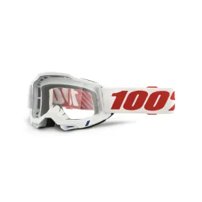 100% Accuri 2 Goggle Pure / Clear Lens