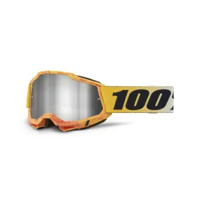 100% Accuri 2 Goggle Razza / Mirror Silver Lens