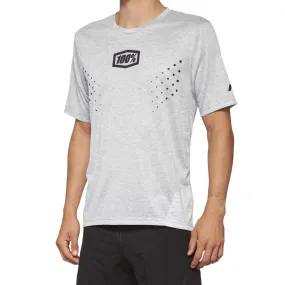 100% Airmatic Mesh Short Sleeve Jersey 2022 Grey L