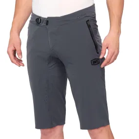 100% Celium Shorts Charcoal 38