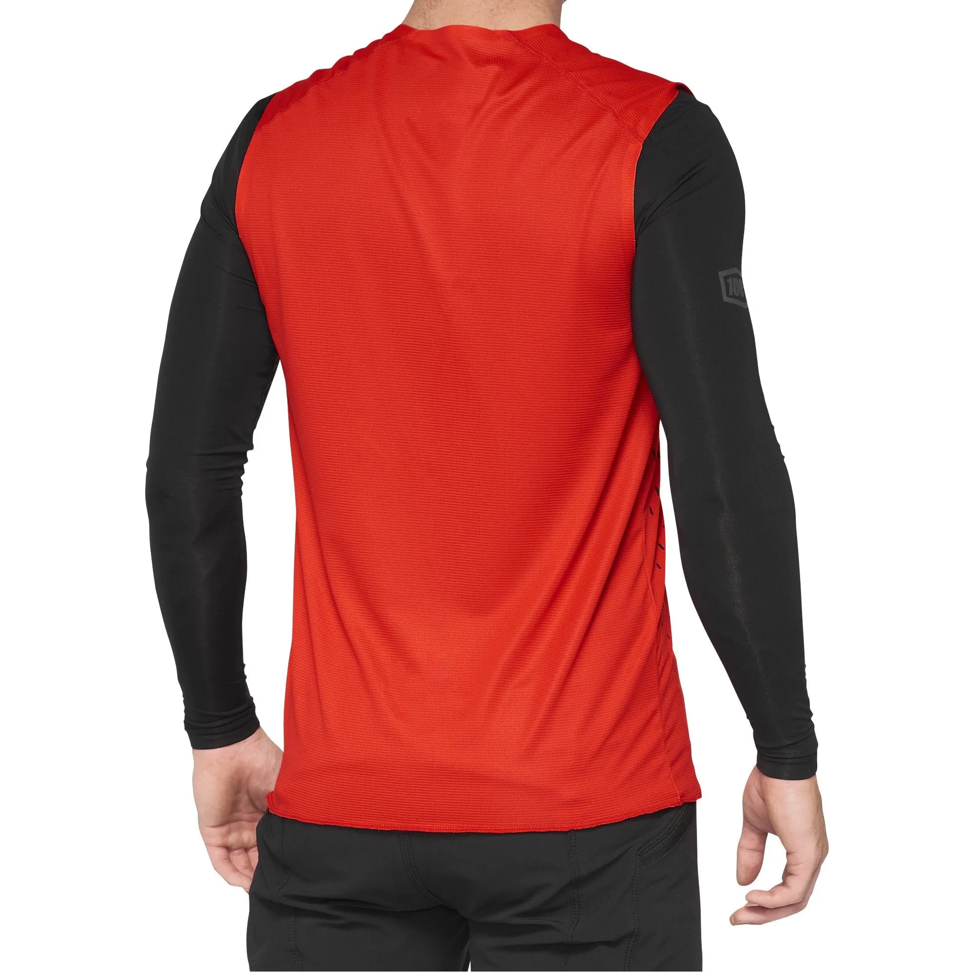 100% R-Core Concept Sleeveless Jersey 2022 Red XL