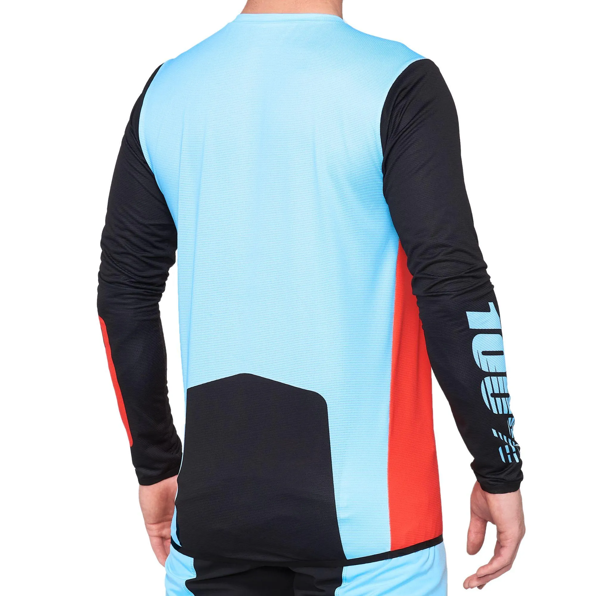 100% R-Core X Jersey Fluo Red / Black XL