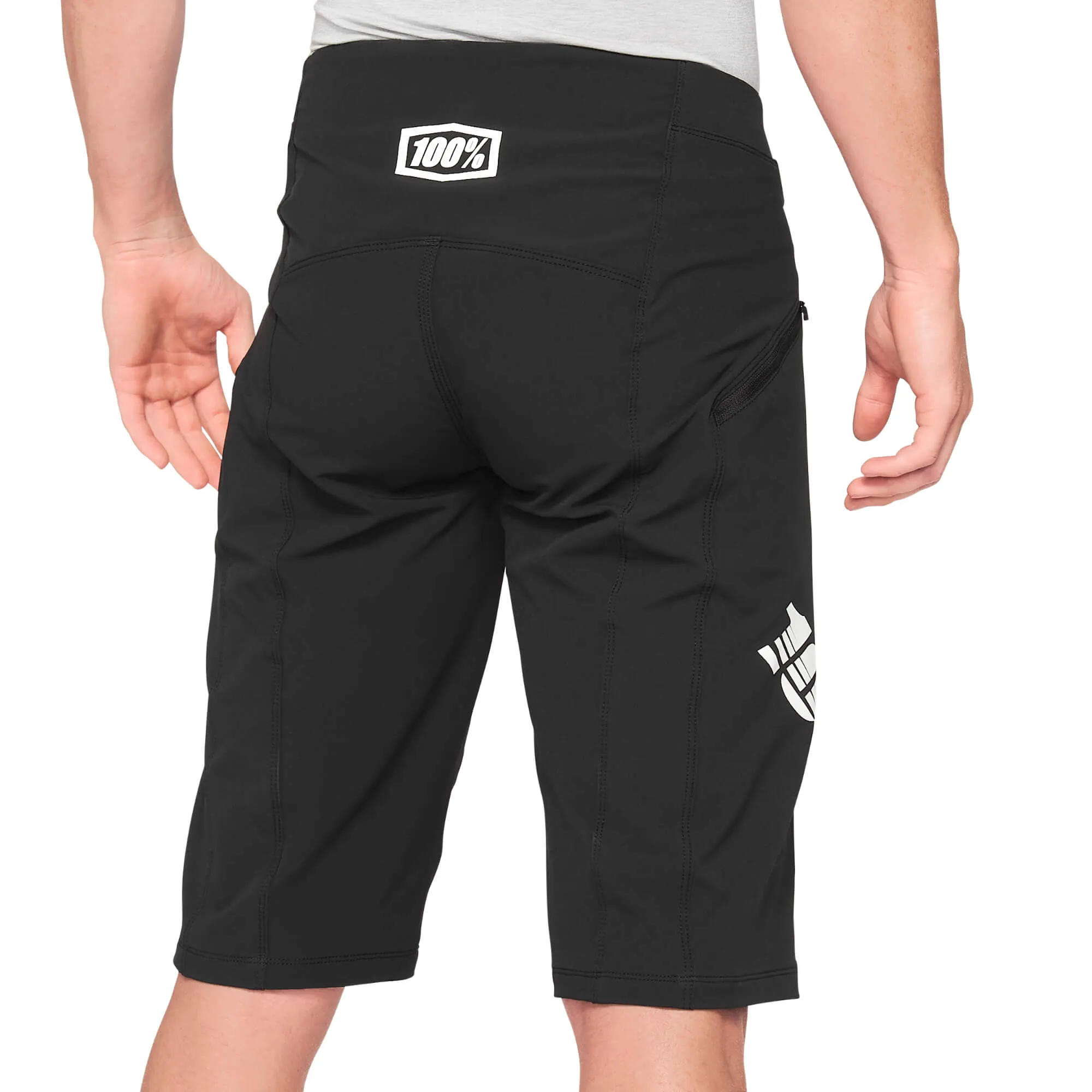 100% R-Core X Shorts 2022 Black 34