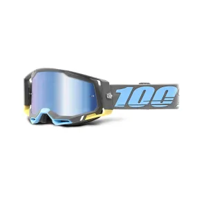 100% Racecraft 2 Goggle Trinidad / Blue Mirror Lens