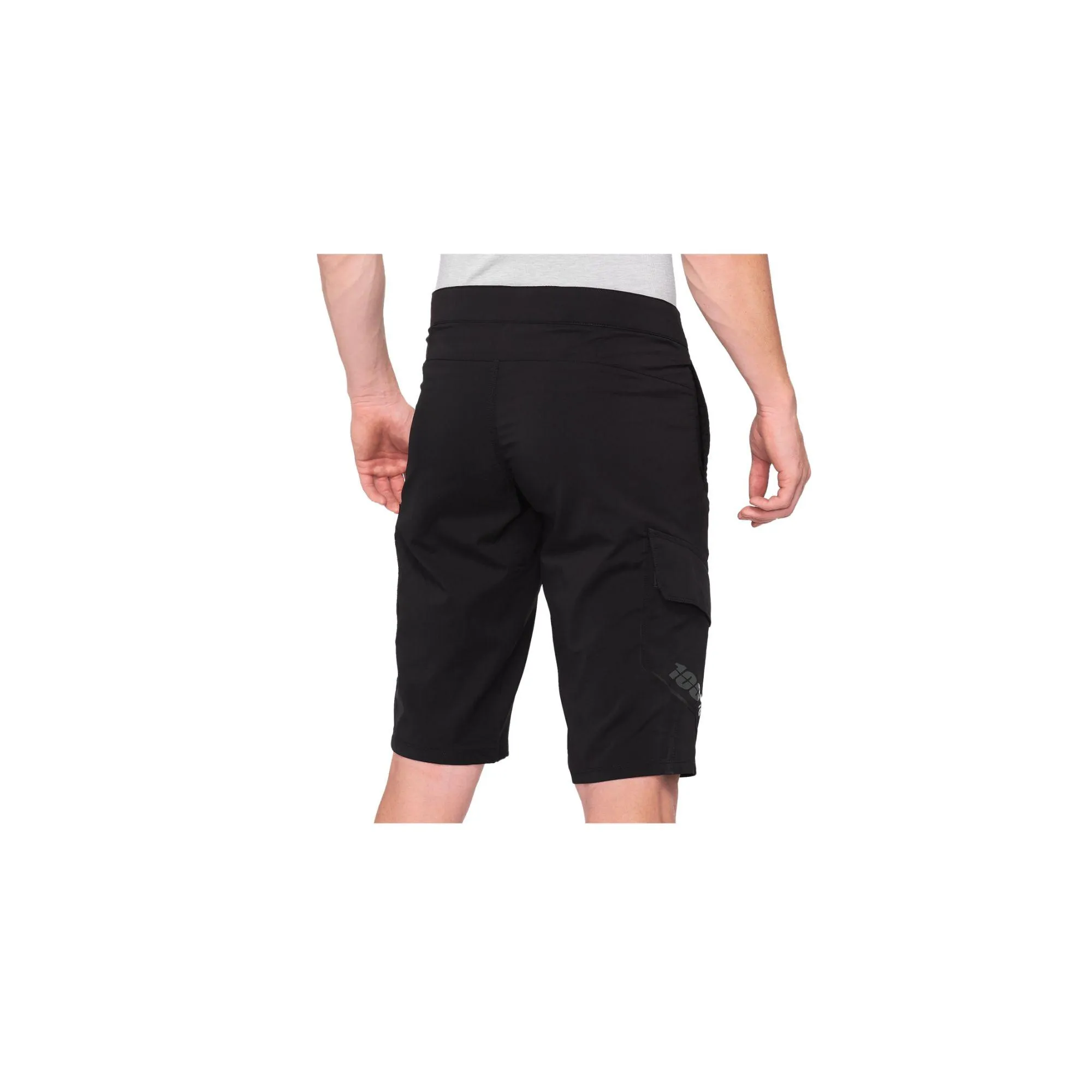 100% Ridecamp Shorts 2022 Black 28