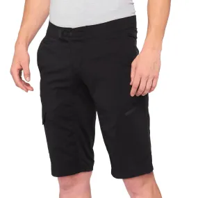 100% Ridecamp Shorts 2022 Black 28