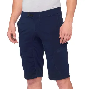 100% Ridecamp Shorts 2022 Navy 38