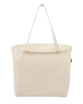 144 ct Large Organic Cotton Grocery Tote Bags - By Case