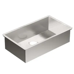 1800 Series 31-1/4" Single Bowl Stainless Steel Undermount Kitchen Sink