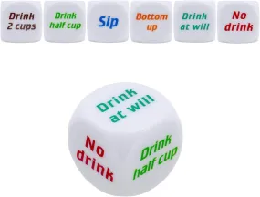 1Pcs Funny Drinking Dice Game