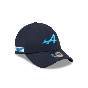 2024 Alpine F1 Repreve Navy 9FORTY Snapback Hat