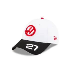 2024 Haas F1 Team Nico Hulkenberg 9FORTY Snapback Hat