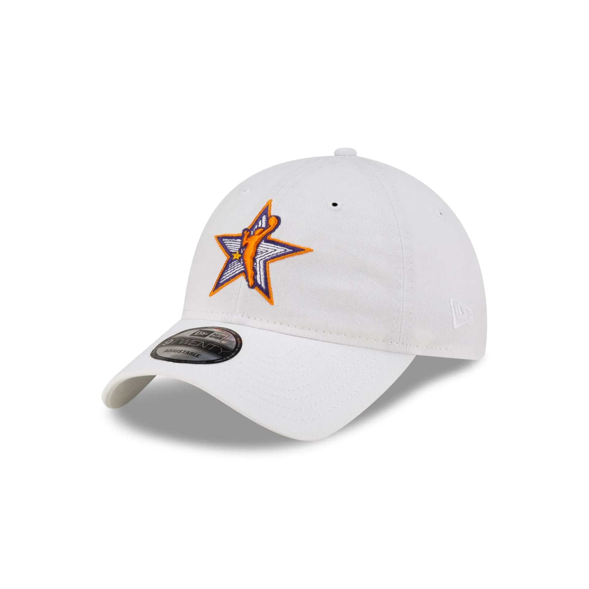 2024 WNBA All-Star Game White 9TWENTY Adjustable Hat