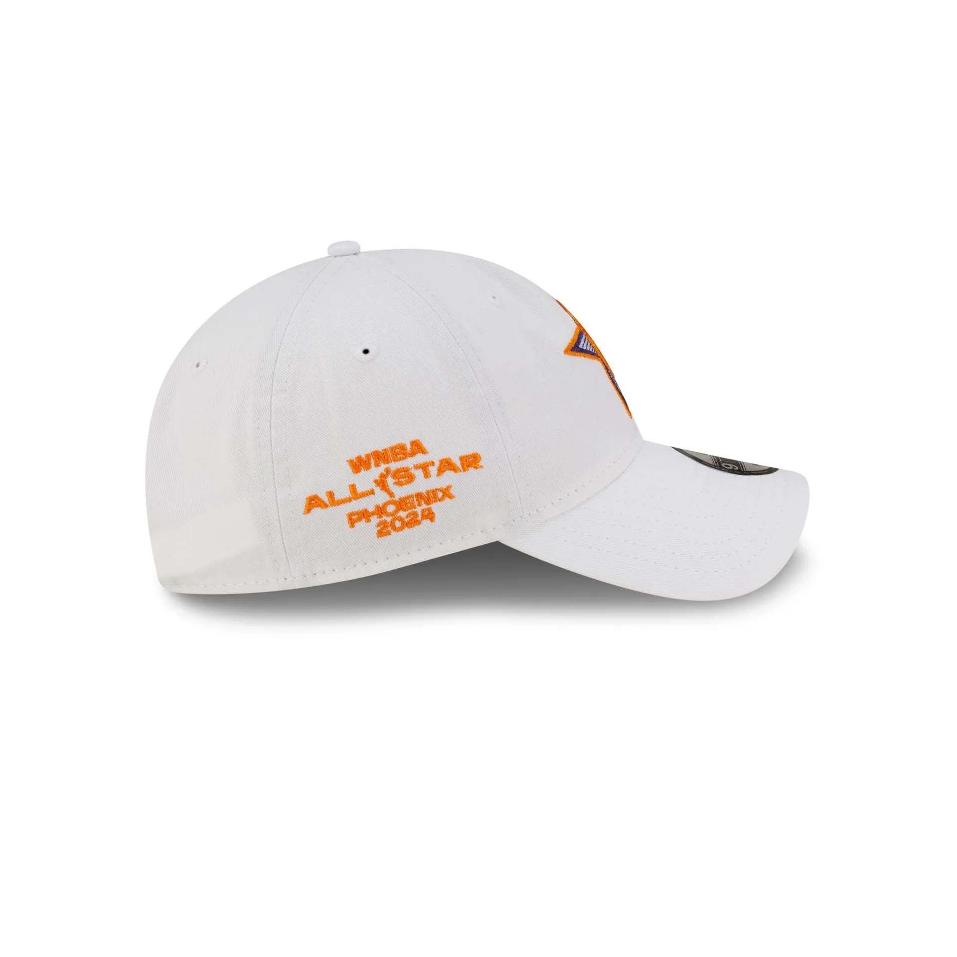 2024 WNBA All-Star Game White 9TWENTY Adjustable Hat