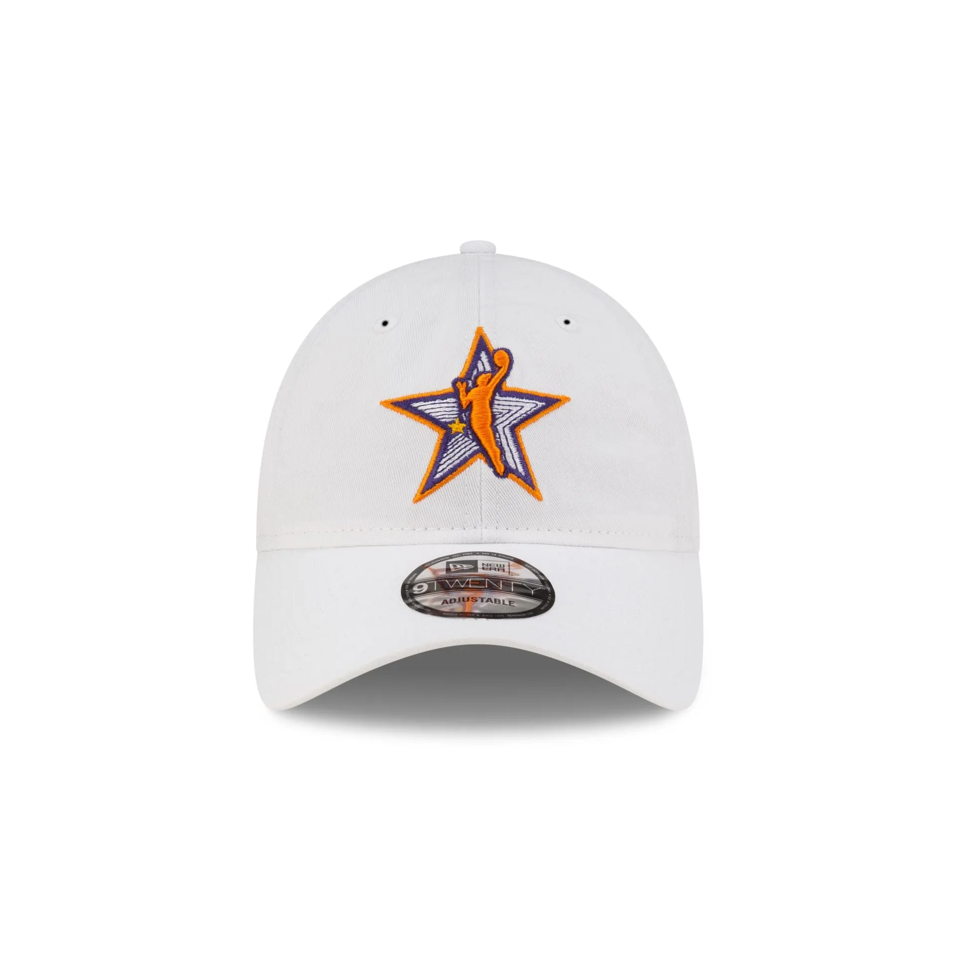 2024 WNBA All-Star Game White 9TWENTY Adjustable Hat