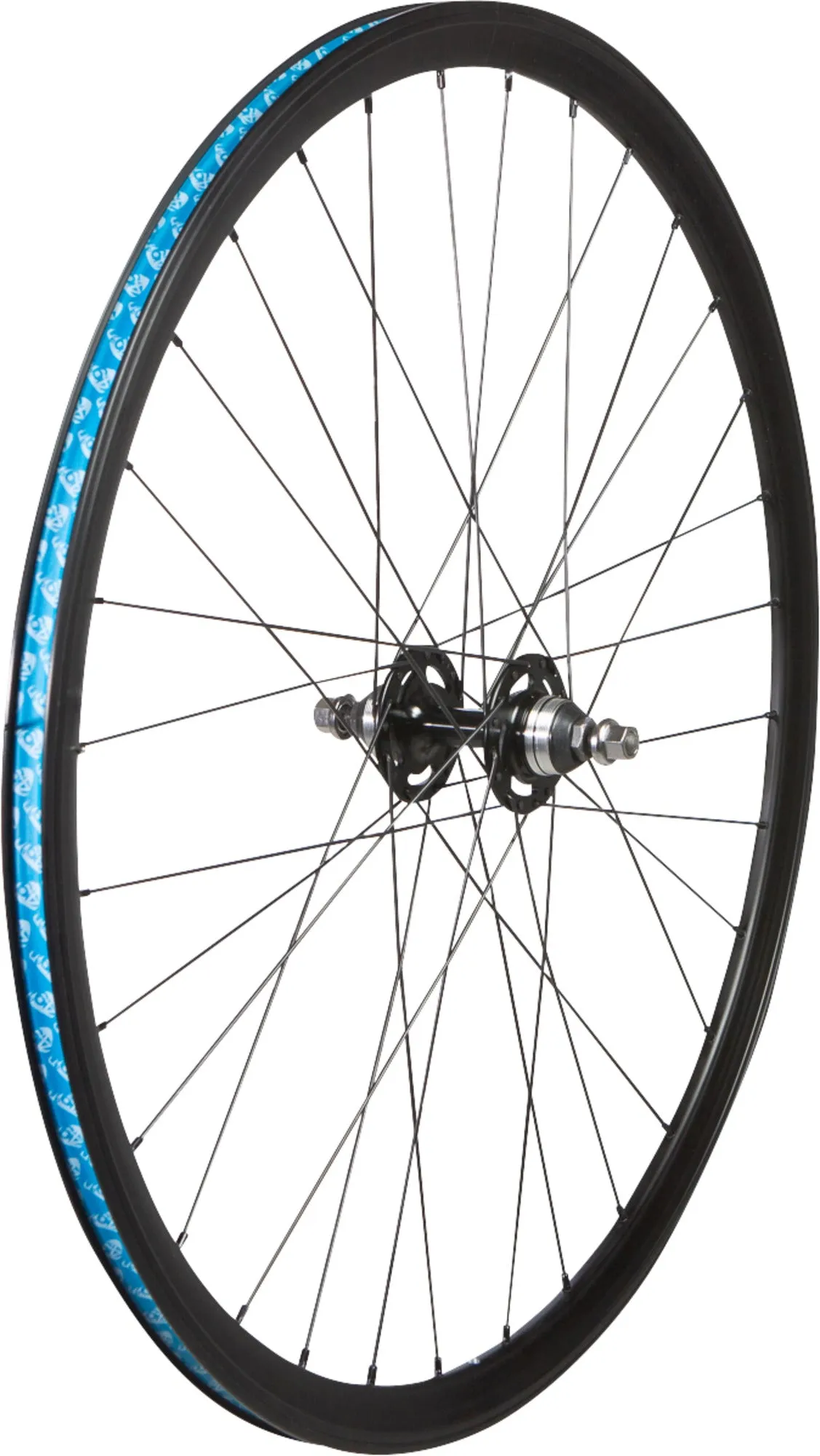 49N Track 700C Rim Brake Rear Wheel