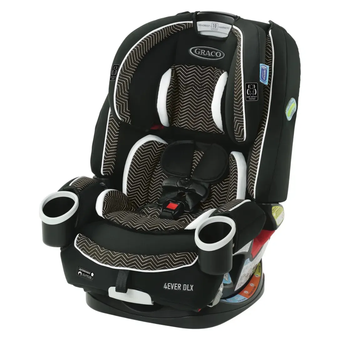 4Ever DLX 4-in-1 Convertible Car Seat - Zagg