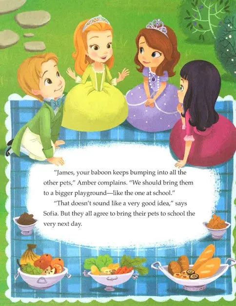 A Royal Pet Problem (Sofia The First)