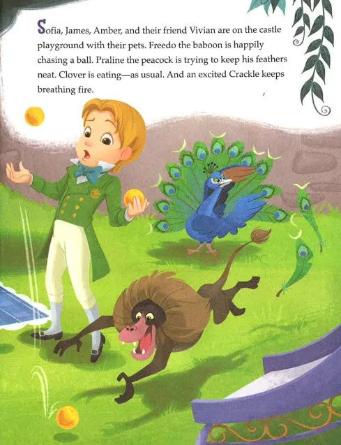 A Royal Pet Problem (Sofia The First)