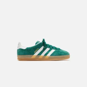 adidas Gazelle Indoor - Collegiate Green / White / Gum