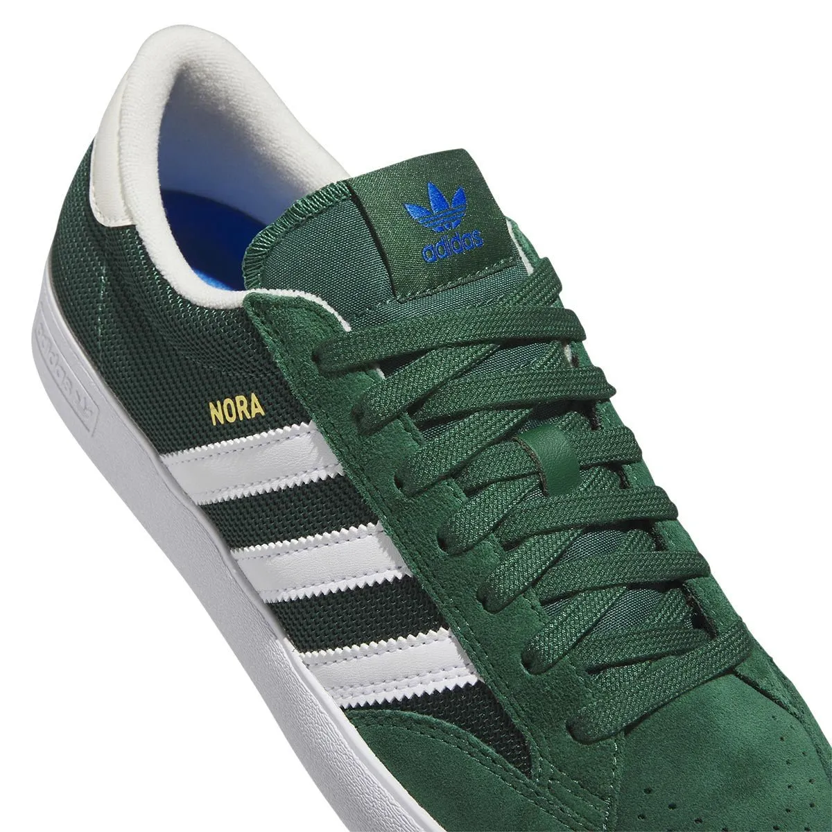 Adidas - Nora Shoes Dark Green/White/White