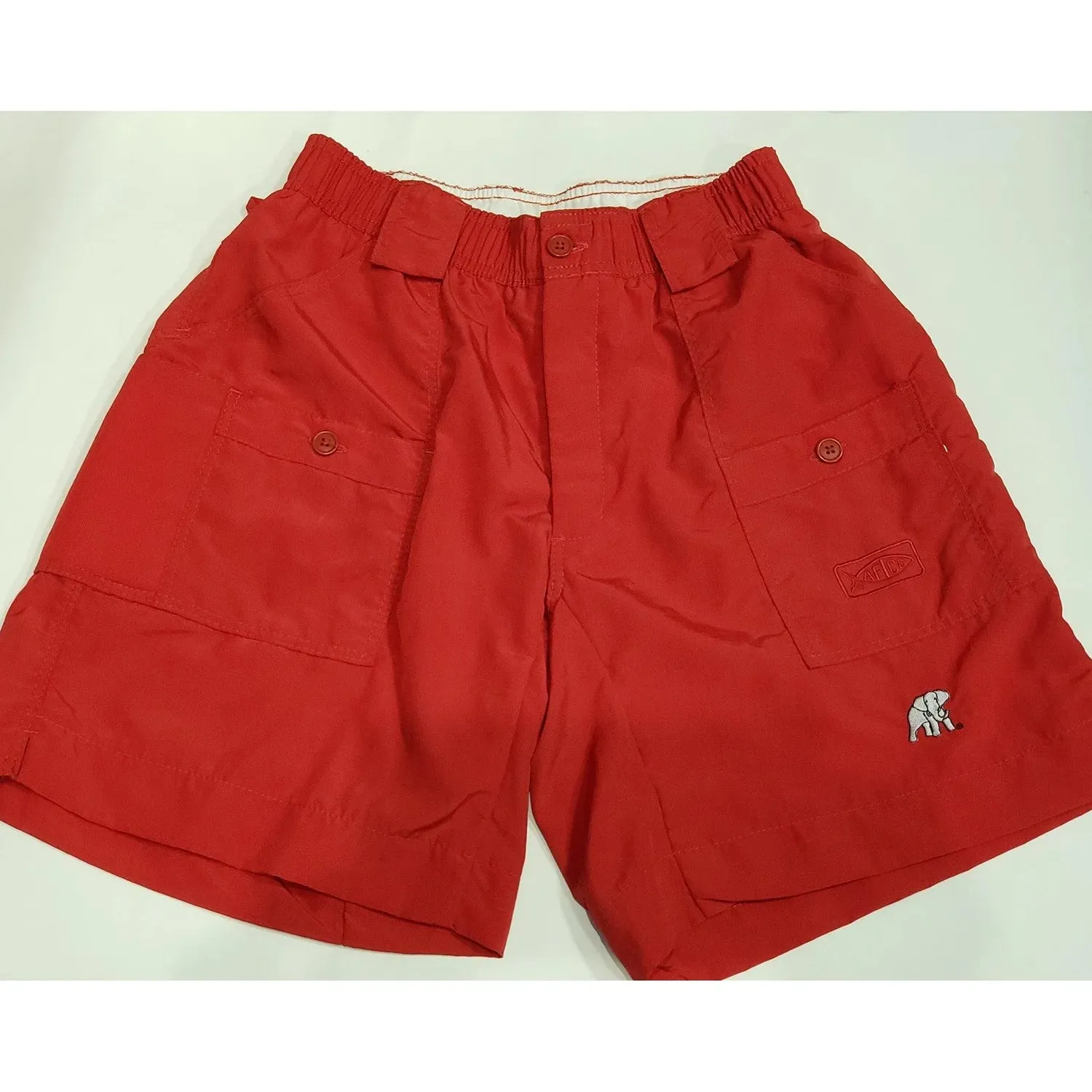 AFTCO Fishing Shorts with Elephant Wear Logo