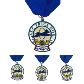 AKC Trick Dog Medallion