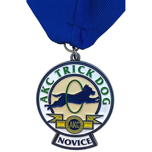 AKC Trick Dog Medallion