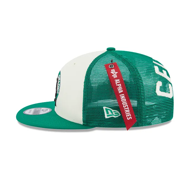 Alpha Industries X Boston Celtics 9FIFTY Snapback Hat