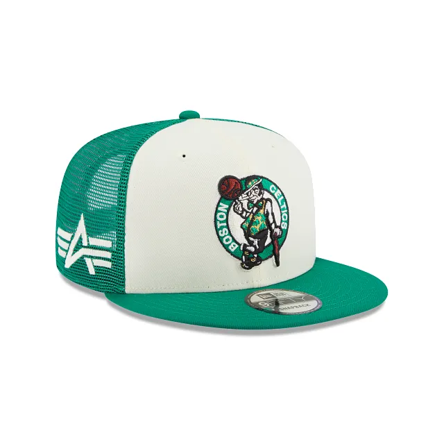 Alpha Industries X Boston Celtics 9FIFTY Snapback Hat