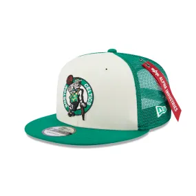 Alpha Industries X Boston Celtics 9FIFTY Snapback Hat