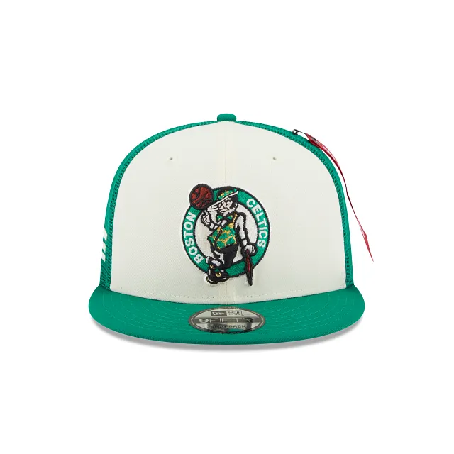 Alpha Industries X Boston Celtics 9FIFTY Snapback Hat