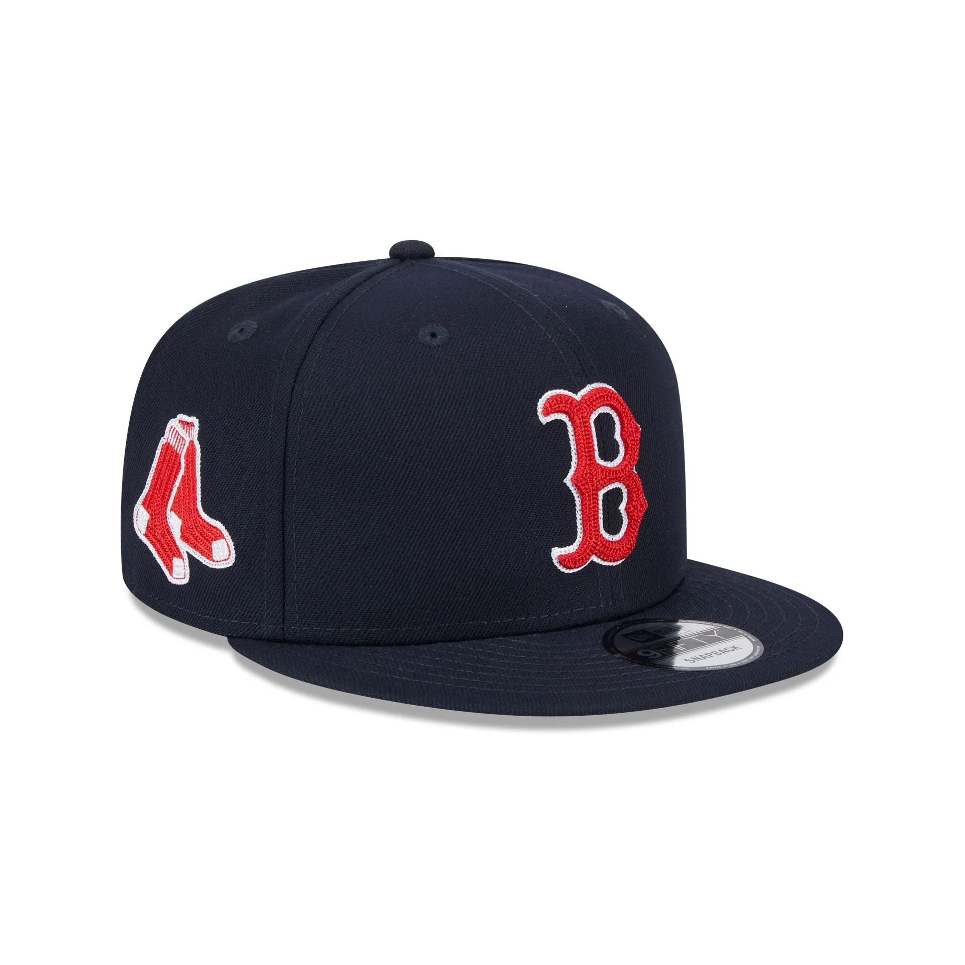 Alpha Industries x Boston Red Sox Navy 9FIFTY Snapback Hat