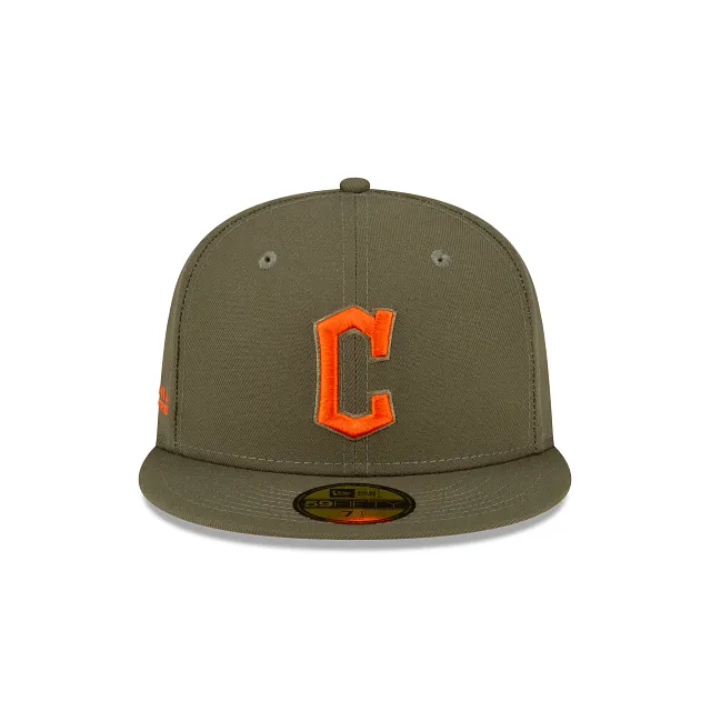 Alpha Industries X Cleveland Guardians Green 59FIFTY Fitted Hat