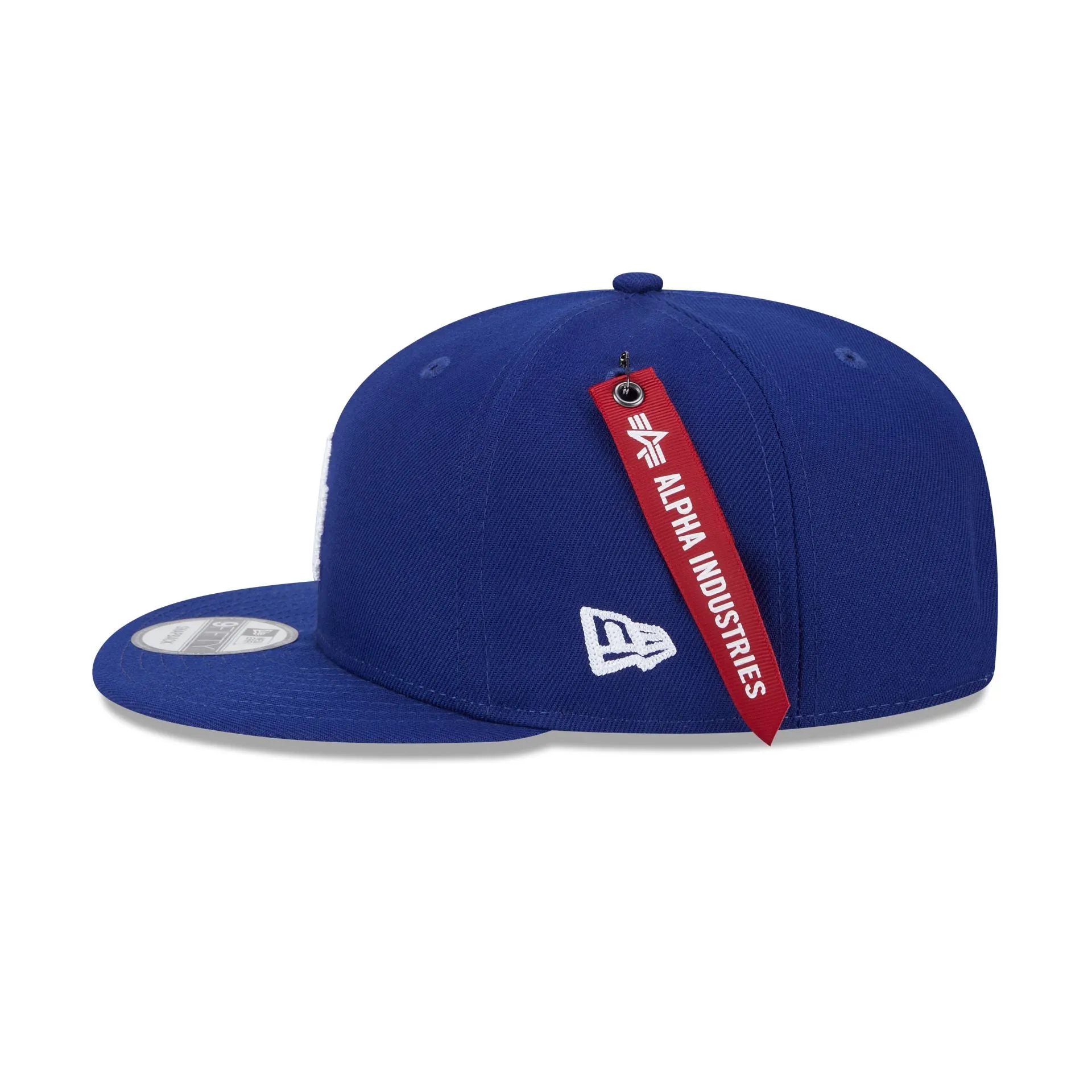 Alpha Industries x Los Angeles Dodgers Blue 9FIFTY Snapback Hat