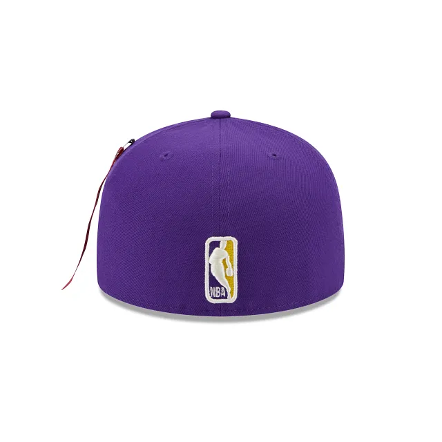 Alpha Industries X Los Angeles Lakers Dual Logo 59FIFTY Fitted Hat