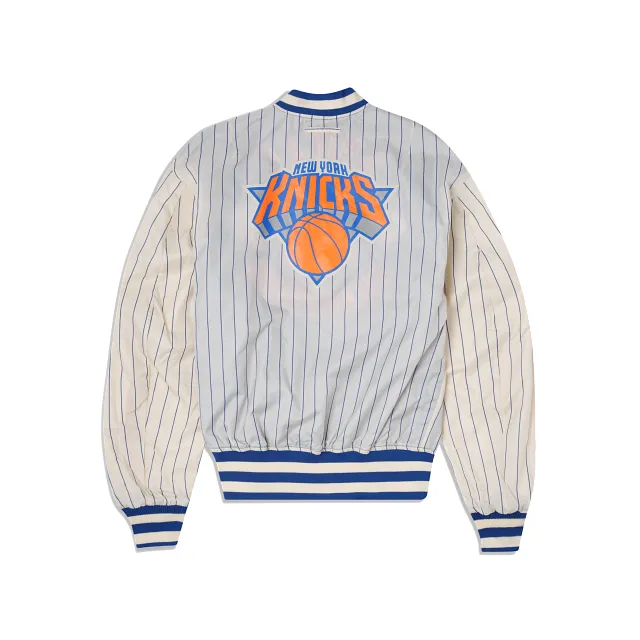 Alpha Industries X New York Knicks MA-1 Bomber Jacket