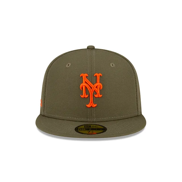 Alpha Industries X New York Mets Green 59FIFTY Fitted Hat