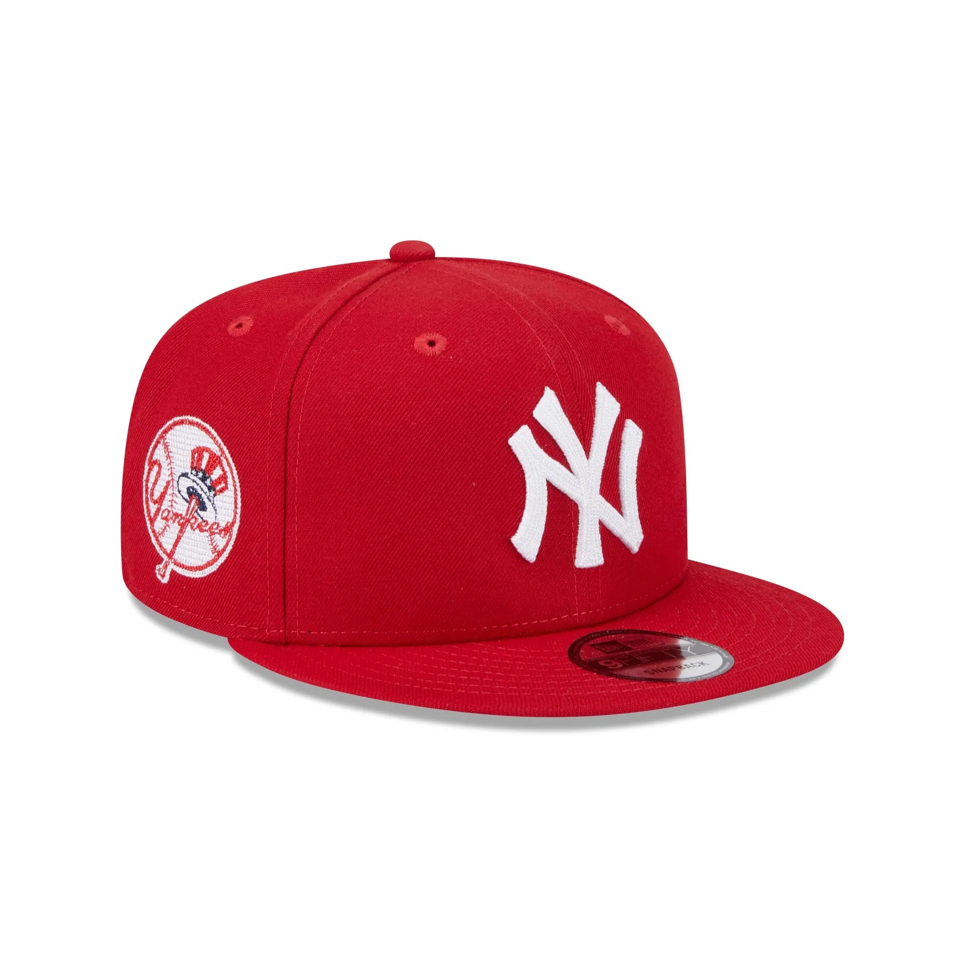 Alpha Industries x New York Yankees Red 9FIFTY Snapback Hat