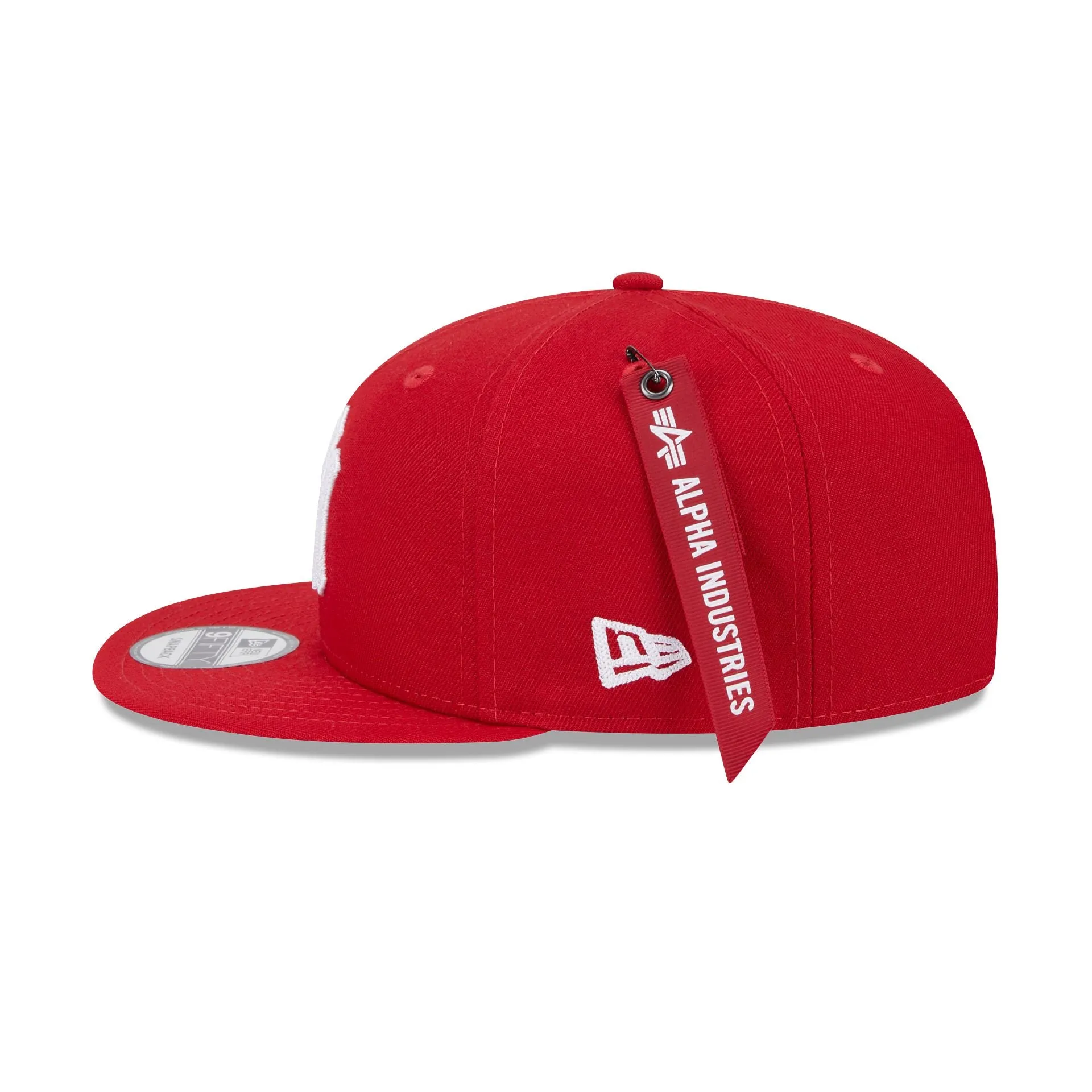 Alpha Industries x New York Yankees Red 9FIFTY Snapback Hat