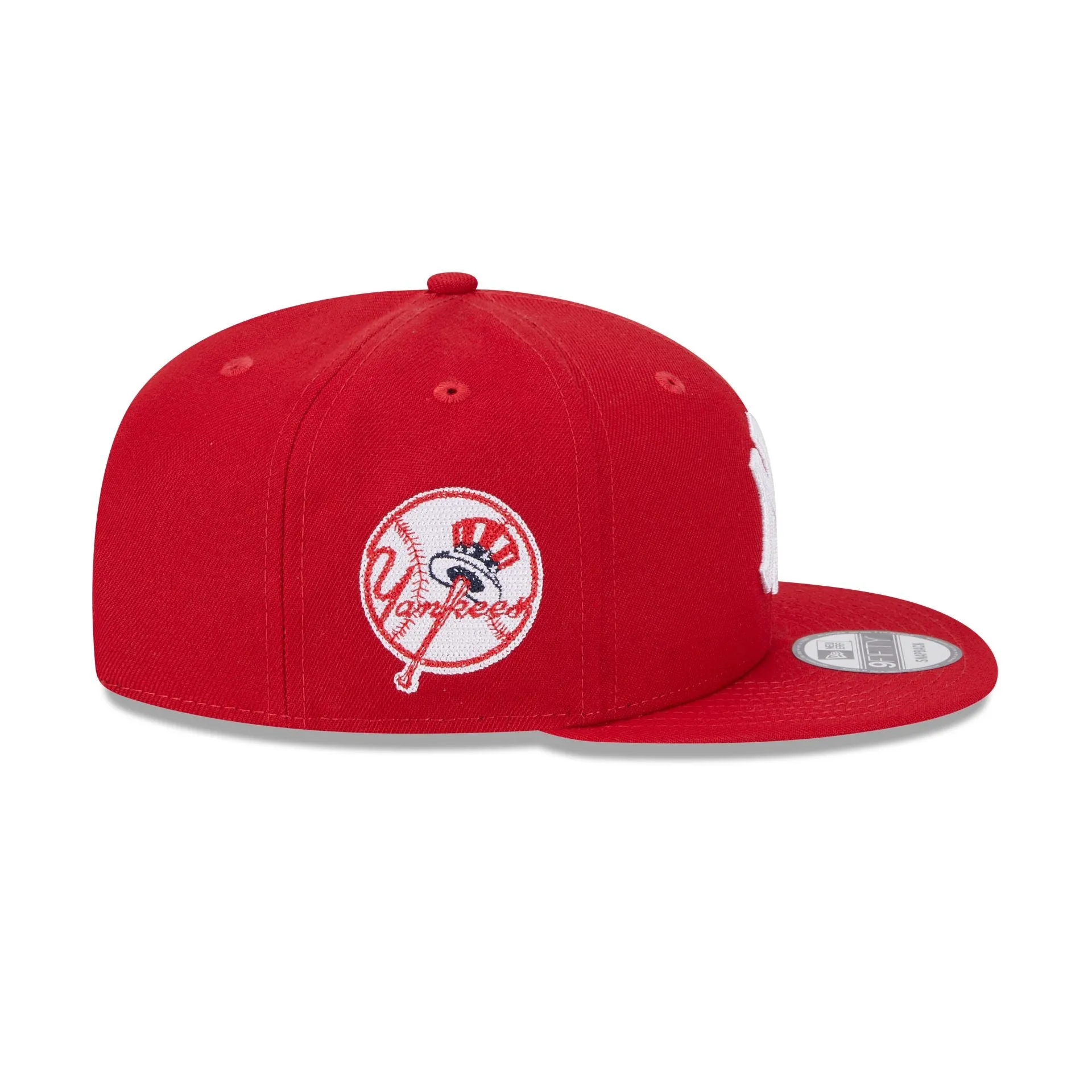 Alpha Industries x New York Yankees Red 9FIFTY Snapback Hat