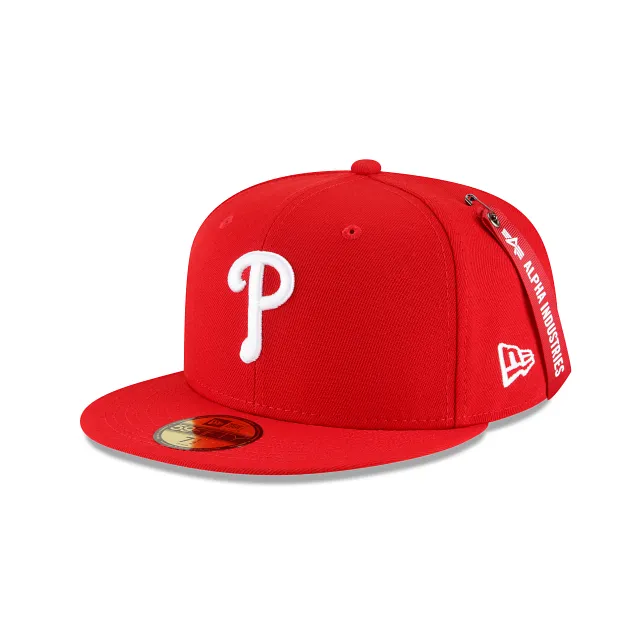 Alpha Industries X Philadelphia Phillies 59FIFTY Fitted Hat