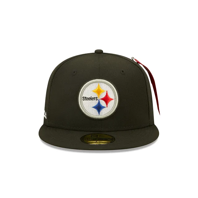 Alpha Industries X Pittsburgh Steelers 59FIFTY Fitted Hat