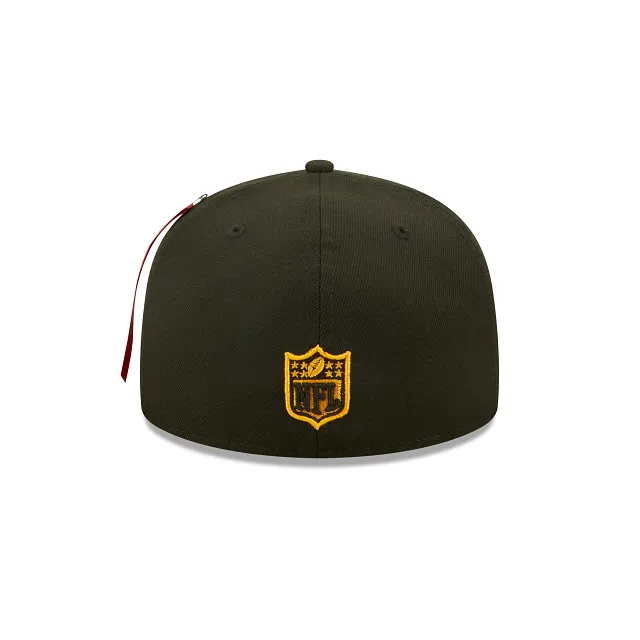 Alpha Industries X Pittsburgh Steelers 59FIFTY Fitted Hat