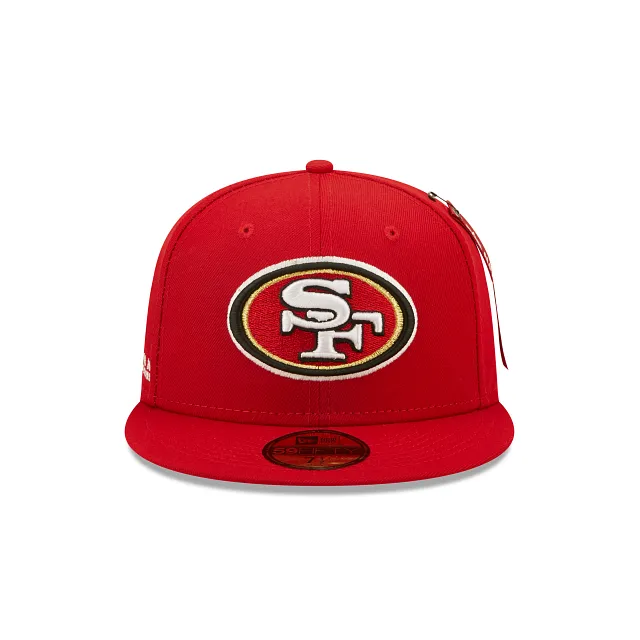 Alpha Industries X San Francisco 49ers 59FIFTY Fitted Hat