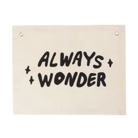 always wonder banner