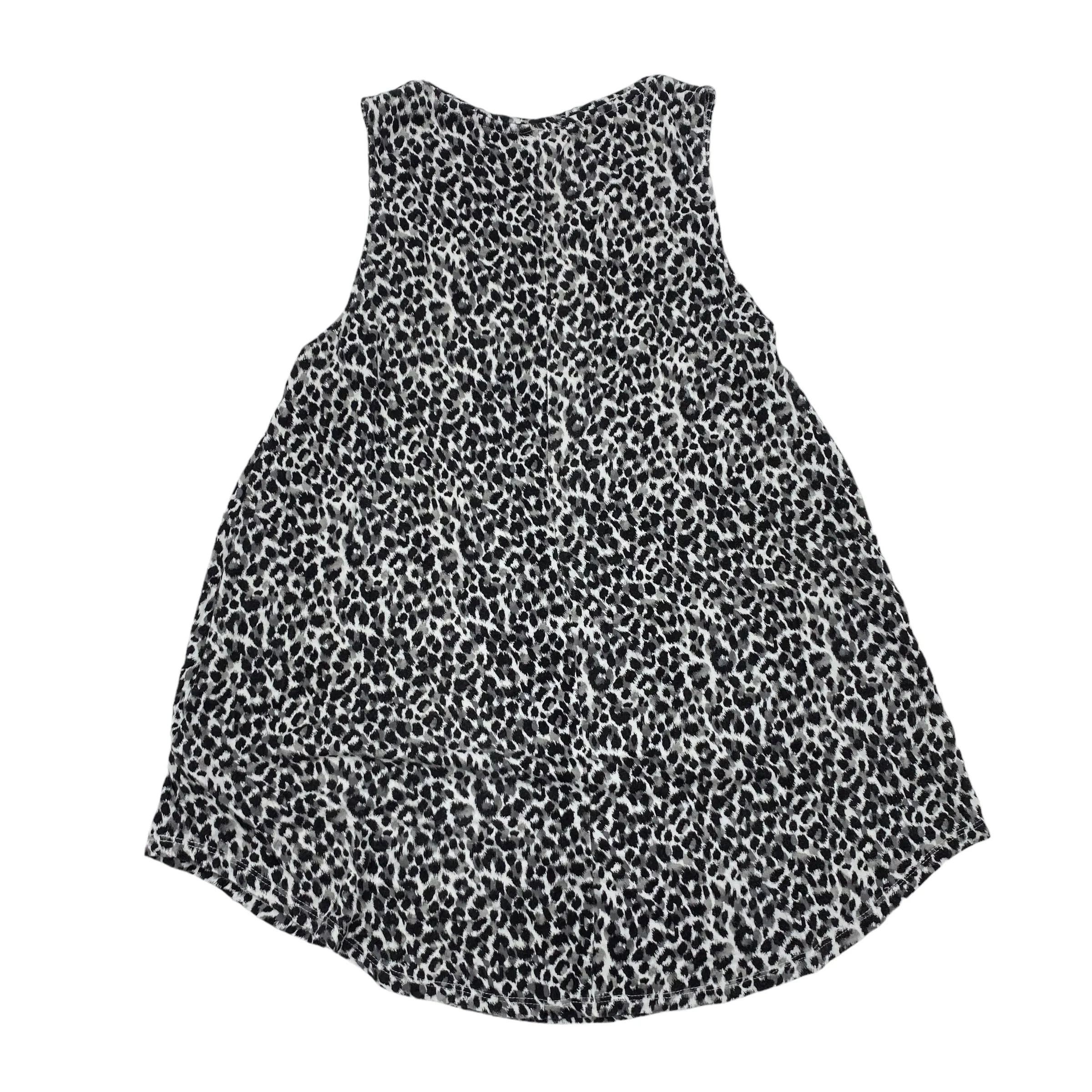 ANIMAL PRINT OLD NAVY TOP SLEEVELESS, Size S